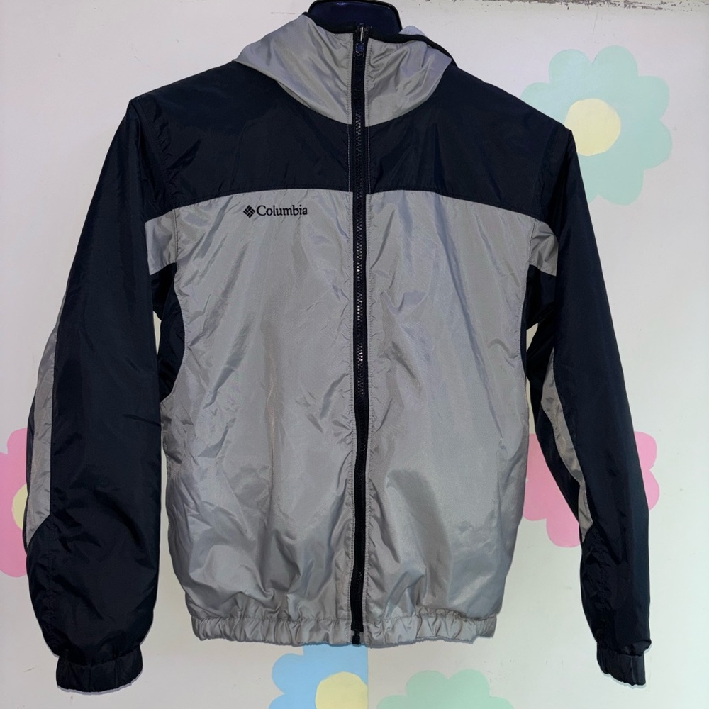Columbia youth reversible jacket